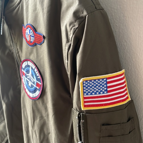 XRAY Jeans Military Jacket - Picture 4 of 5